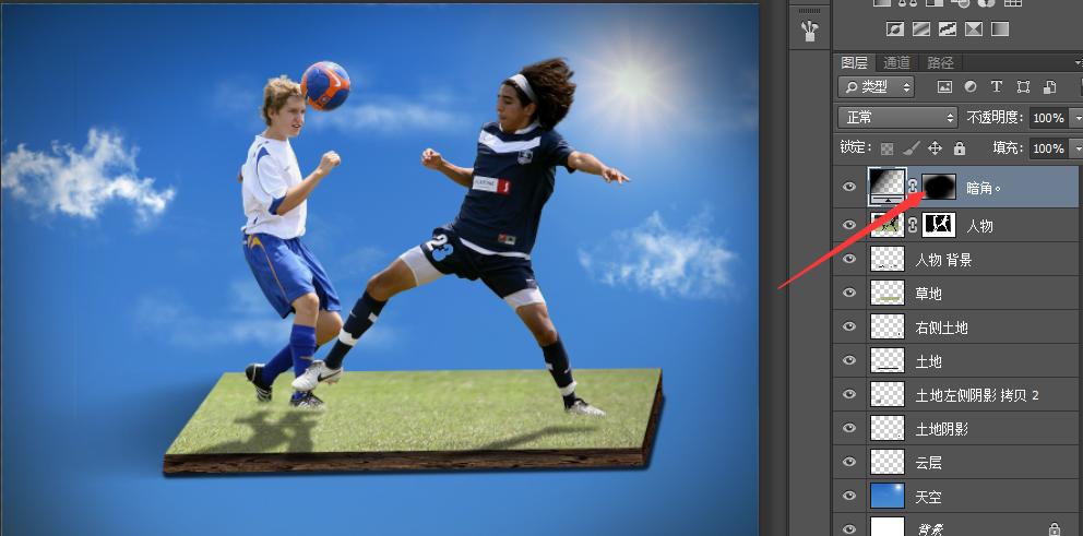 你看到的ps美图都是这样做的,设计师经常用的方法,老板主动加薪