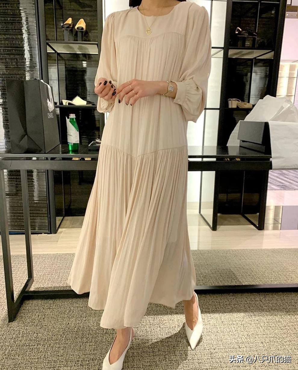 仙气雪纺装搭配图解,宽松冬季雪纺上衣搭配