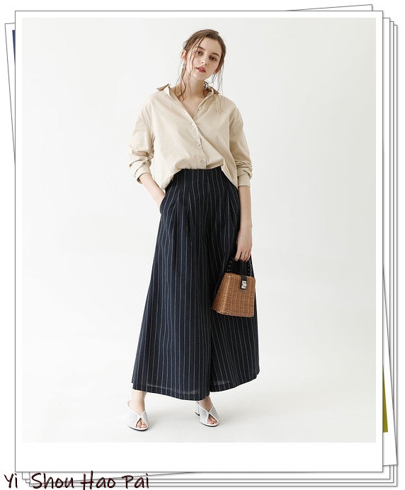 高端麻料抗起皱亚麻裤女,不起皱的亚麻裤阔腿裤