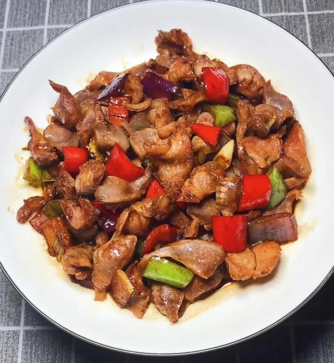 好吃的爆炒鸡胗私藏美食大分享,孜然爆炒鸡胗家常做法大全