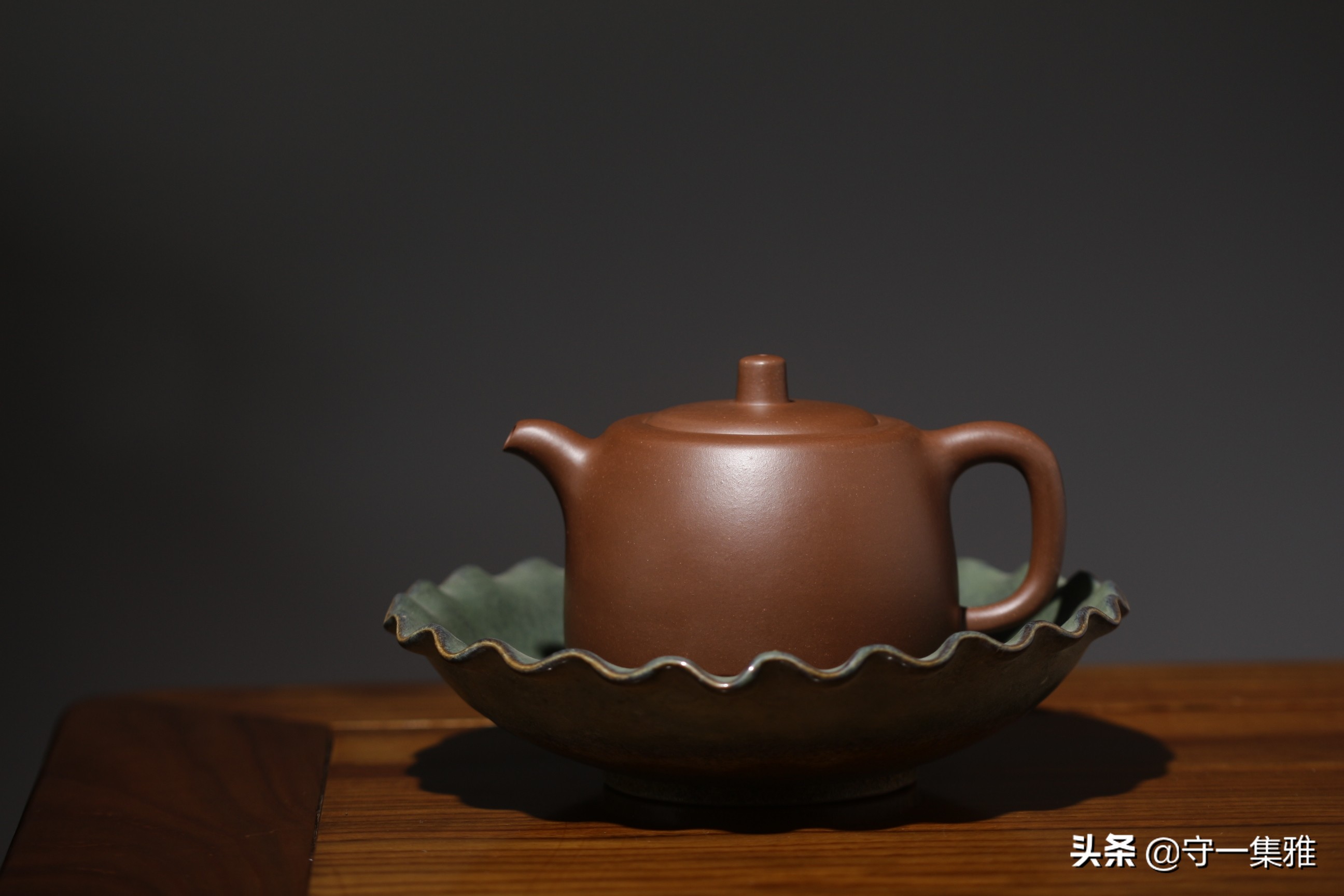 轻连载·紫砂慢生活丨（六）生活，喝一壶随缘的茶汤