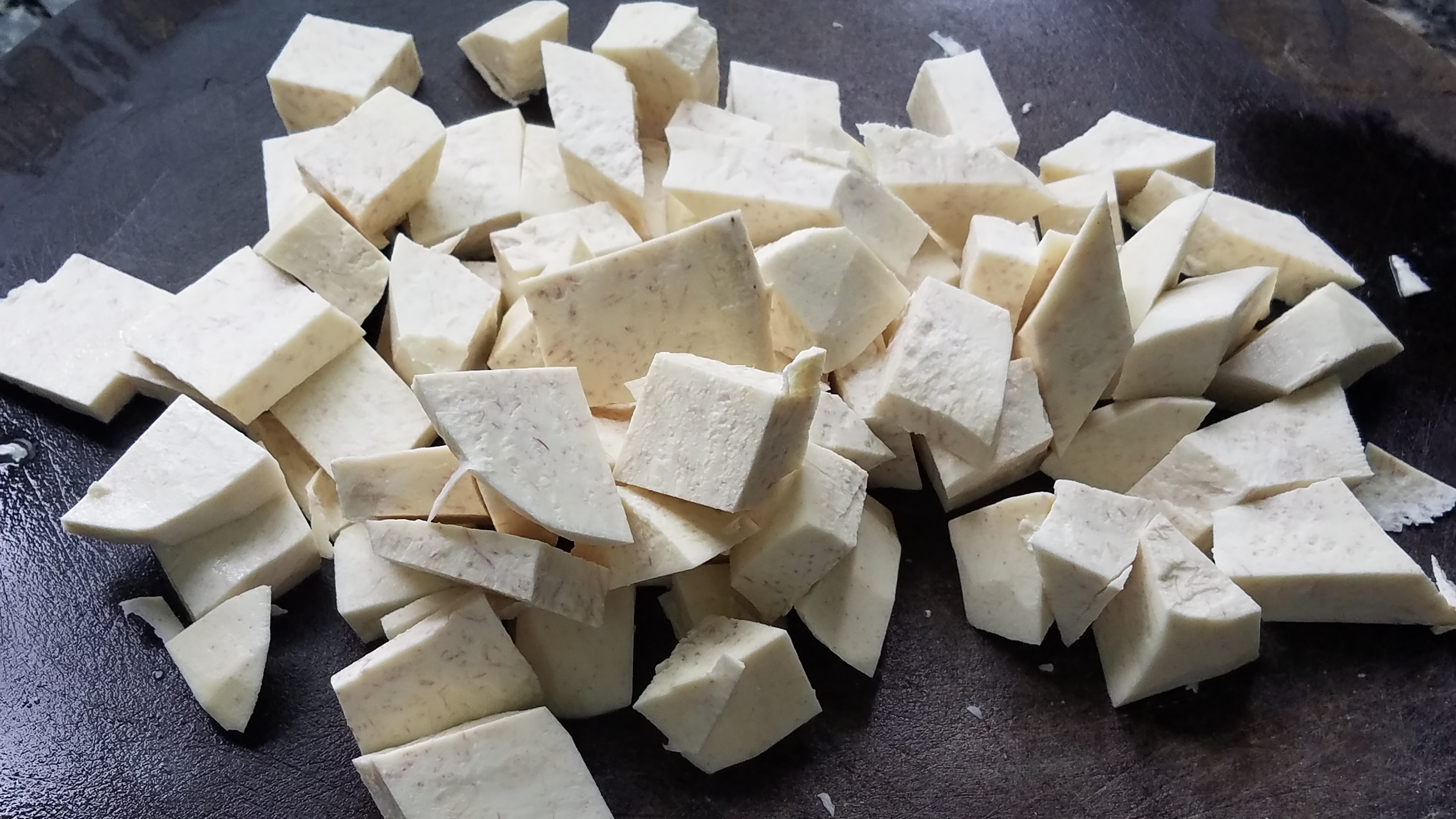 香芋西米露糖水教程,香芋西米露的糖水做法