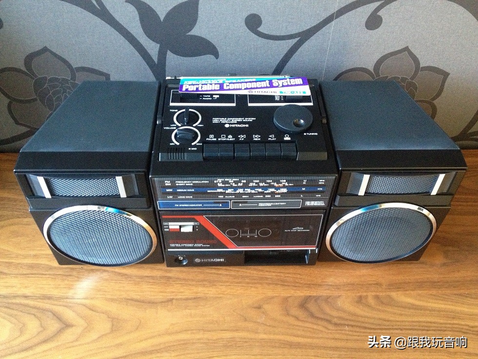 日立trk9900,日立trs-8002w收录机