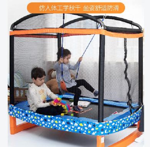 快乐童年蹦堡相伴JumpPower亮相2019CTE中国玩具展