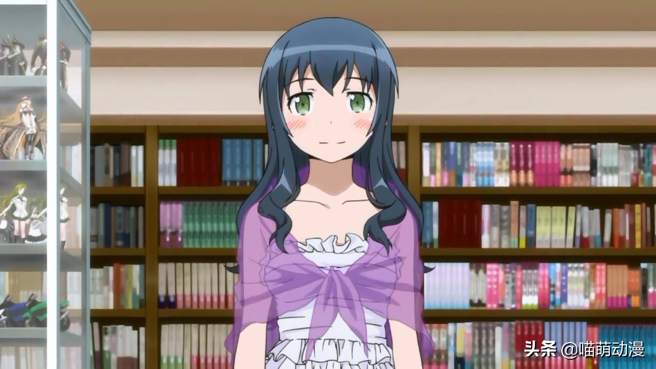 动漫眼镜娘,眼镜娘动漫