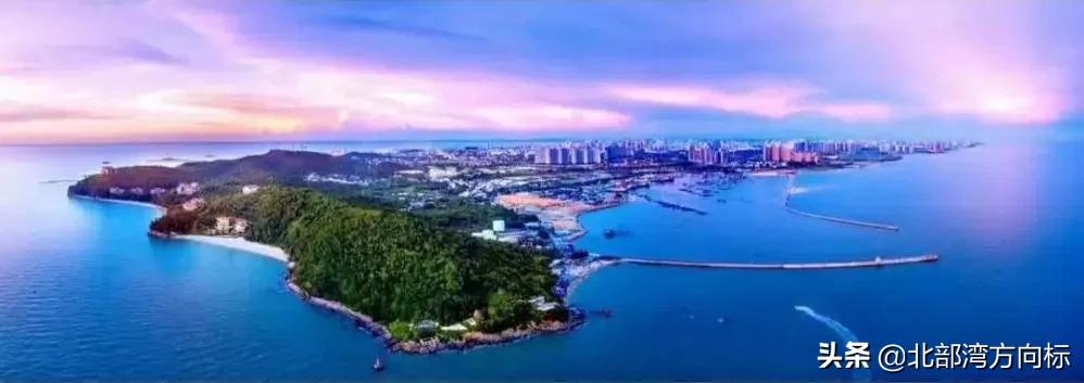 北海地标,北海一座含蓄而不张扬的滨海城市