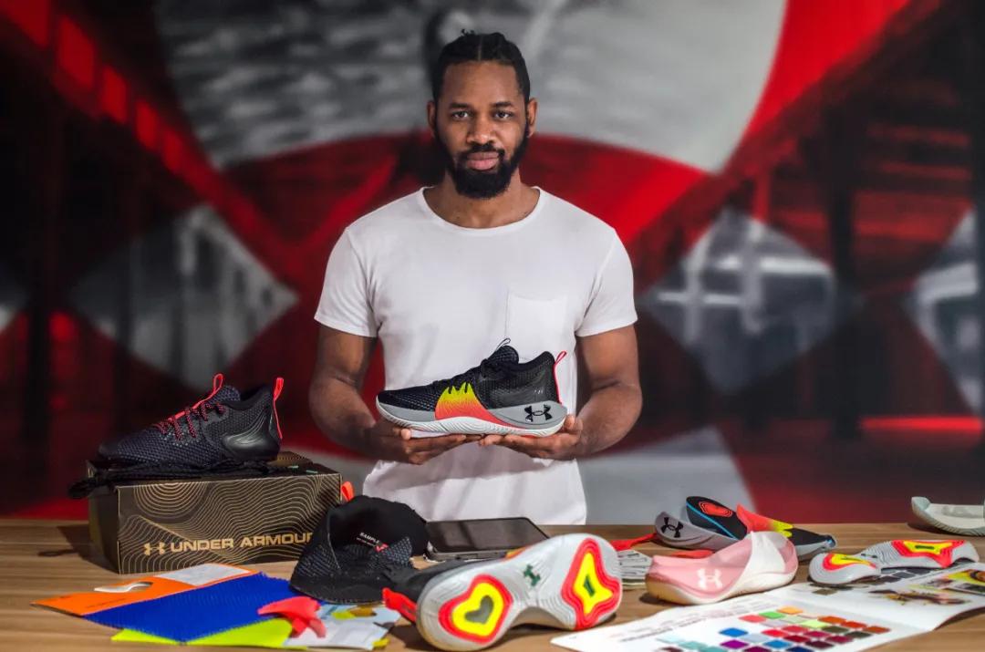 铭眼看手稿|UnderArmourEmbiid1