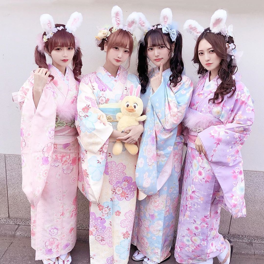 适合少女的浴衣 (夏日可爱浴衣)