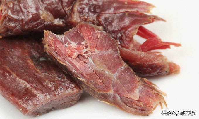 最有脚劲的特产牛肉干,最正宗的土特产风干牛肉干