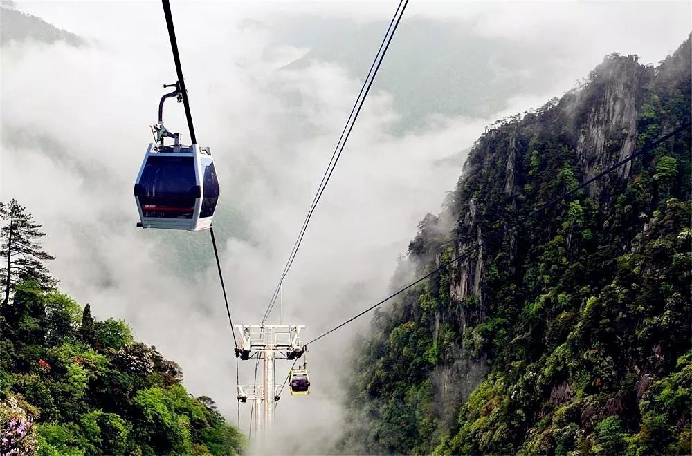 11月中旬羊狮慕景区,江西羊狮慕旅游攻略