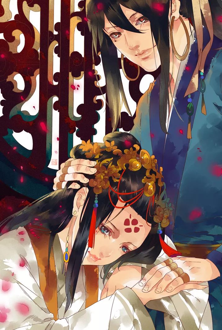 鐢滆湝鐖辨儏鍙ら鎻掔敾,鎻掔敾鍙ら鎰忓鎯呬荆