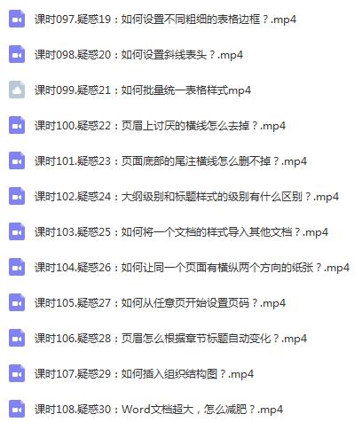 office办公软件高级全套视频教程,office办公软件入门教程视频教程