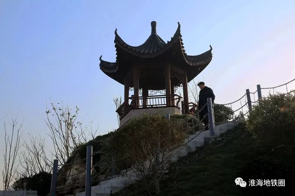 南区人有福了!徐州两大山体公园开放!瀑布、壁画、花……