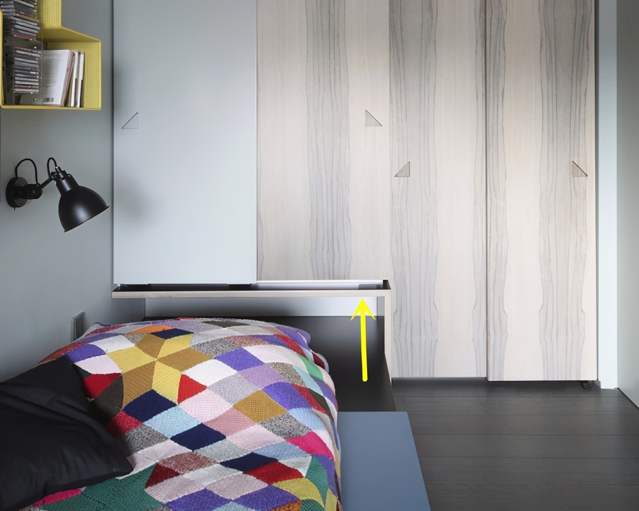 6㎡的卧室怎么装,6平方的卧室怎么布置