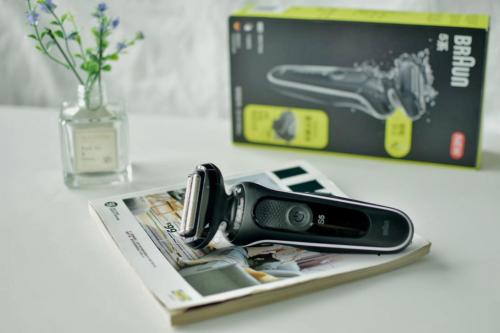 男士必须用的剃须刀,博朗小猎豹剃须刀