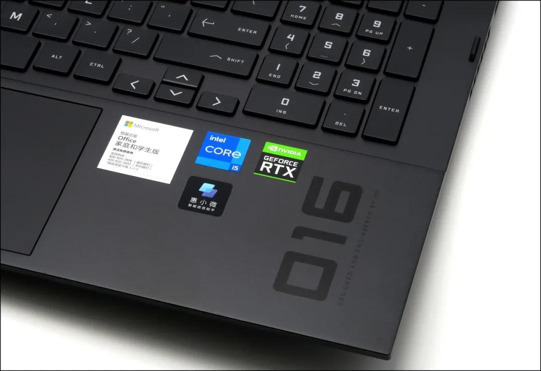 惠普暗影精灵r75800h中正评测,惠普暗影精灵711代i53060