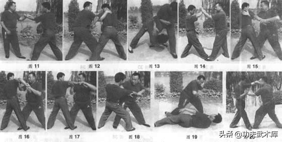 形意鹞形拳用法,鹞形拳教学