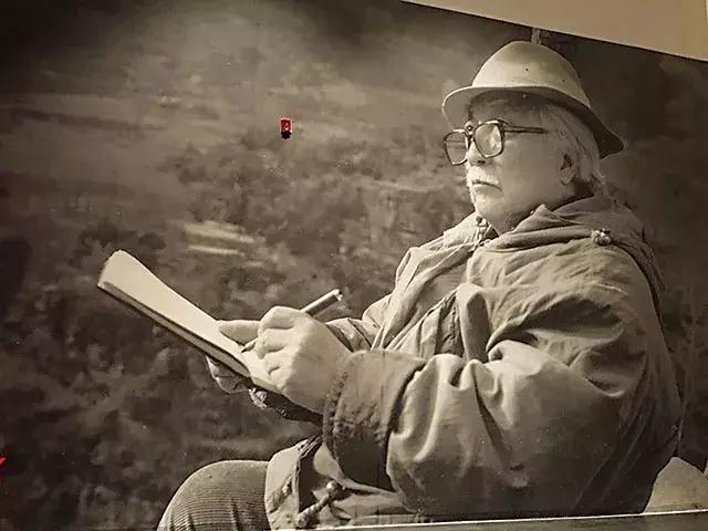 画家张仃,中央工艺美院院长张仃简介