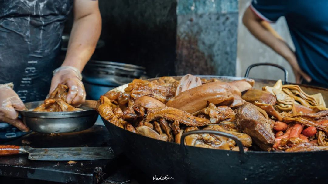 武汉卤菜的做法,武汉古惑仔卤菜