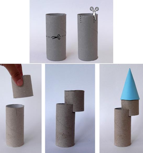 用纸箱做一个小玩具简单又好玩,用纸箱做的小玩具简单又好玩