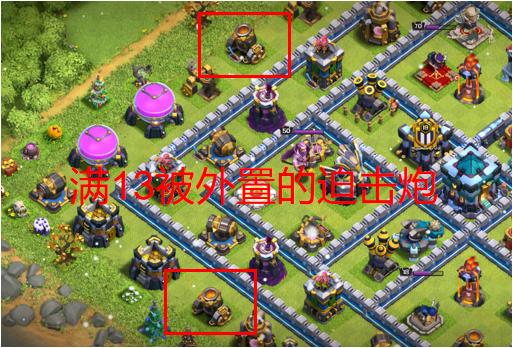 部落冲突迫击炮升级数据图表,部落冲突投石炮离谱