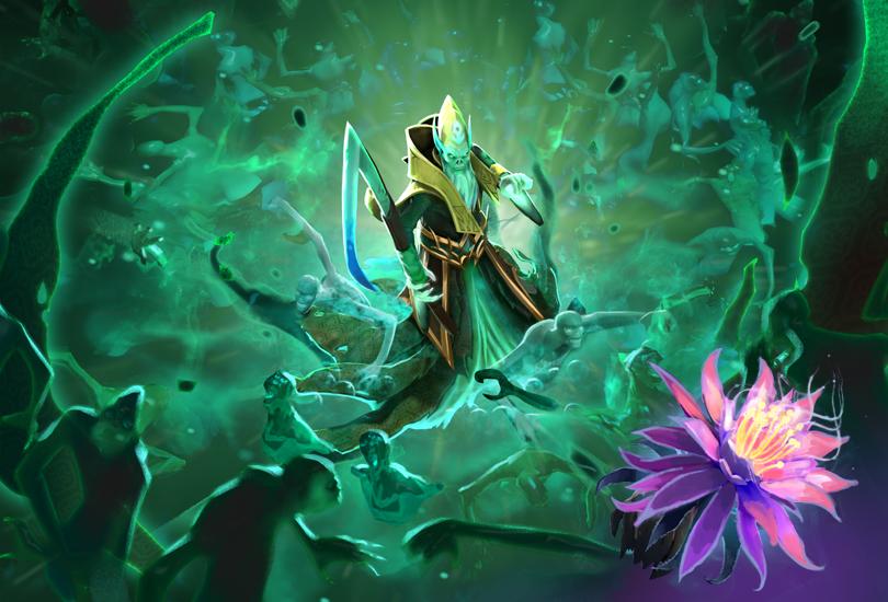 Dota2：终于等到你V社半夜加班更新不朽三亲儿子斧王再获不朽头