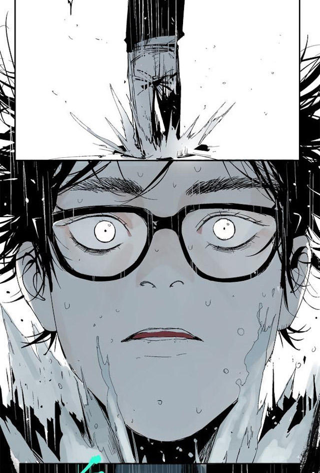 掉入下水道漫画,漫画高中生意外死亡灵魂在房子里