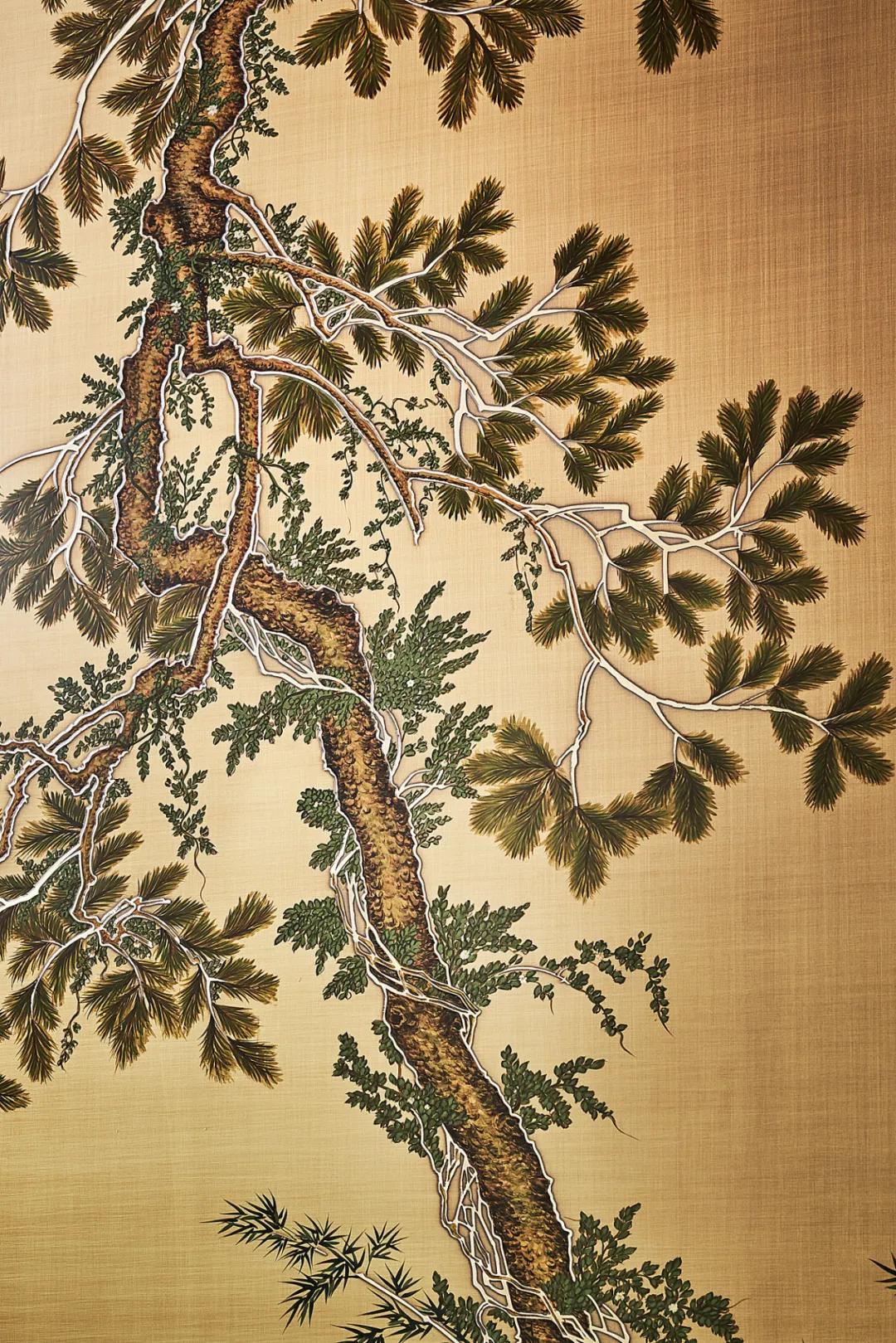 一生只画肖像画,一生只画一幅山水