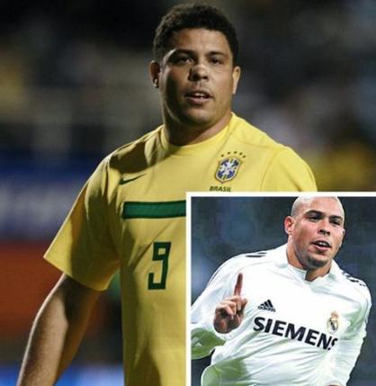 足坛十大前锋罗纳尔多,罗纳尔多和大罗谁强