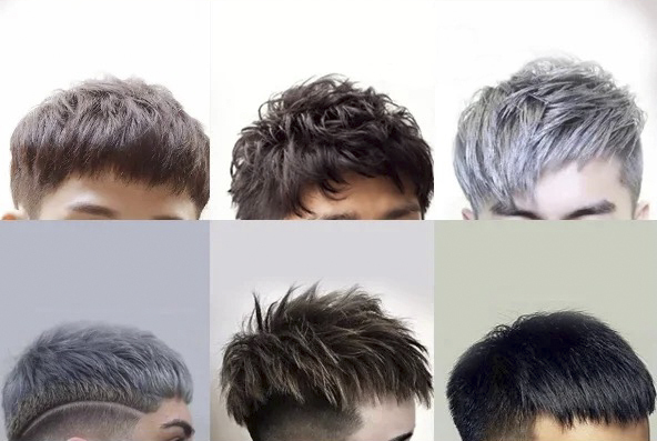 头发别乱剪，根据脸型选择适合自己的发型，做干净利落的酷帅型男