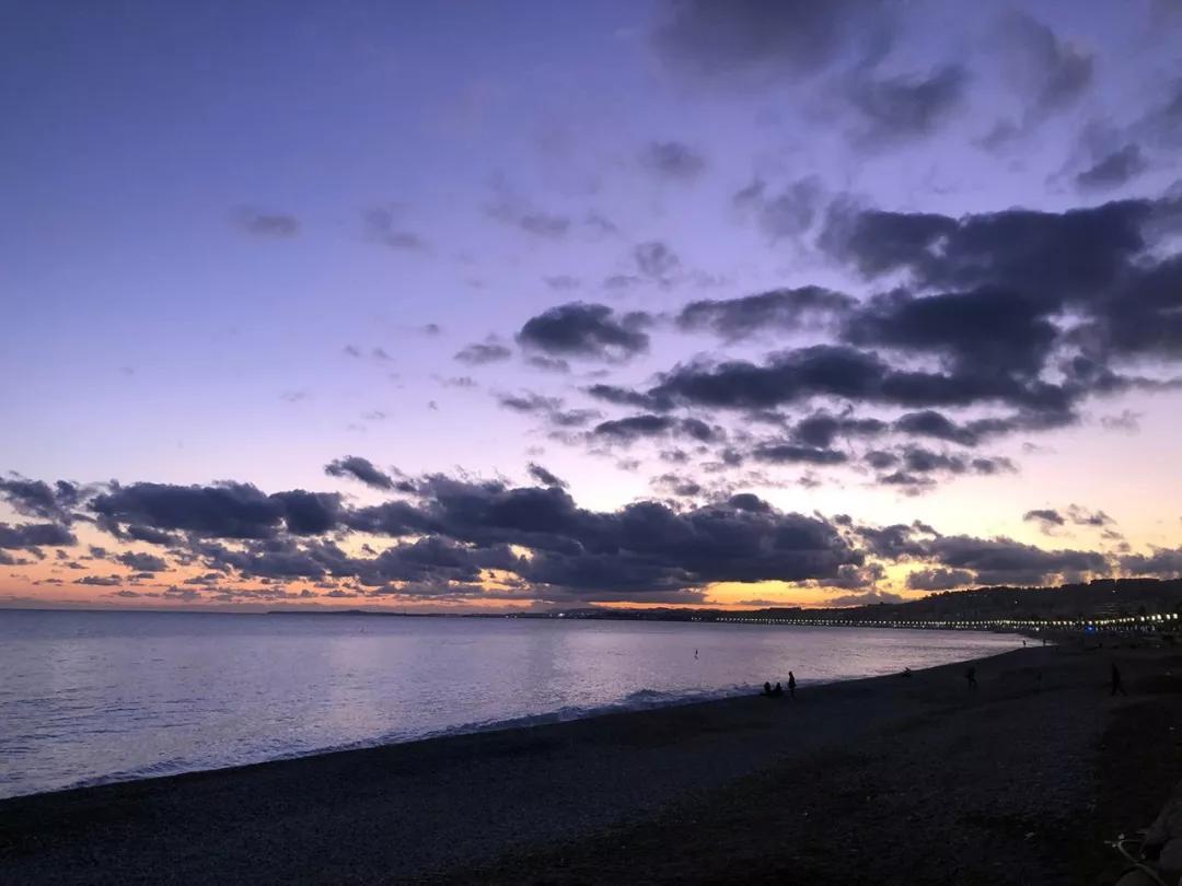 蔚蓝海岸尼斯沙滩,蔚蓝海岸尼斯壁纸