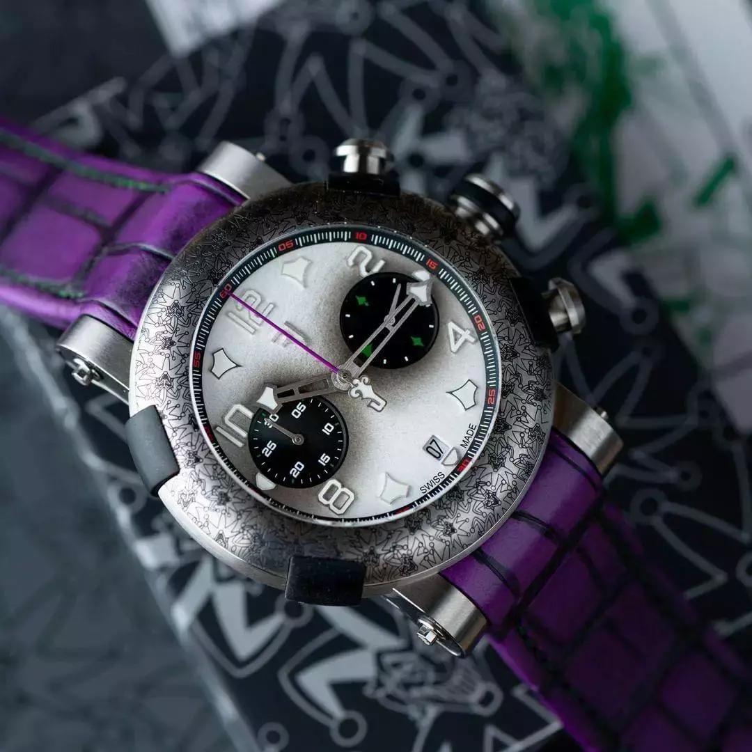 蜘蛛侠，小丑，超级玛丽，还有什么是这个手表品牌不能联名的？