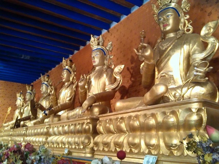 那些年我去过的寺院（12）格萨尔狮龙宫殿