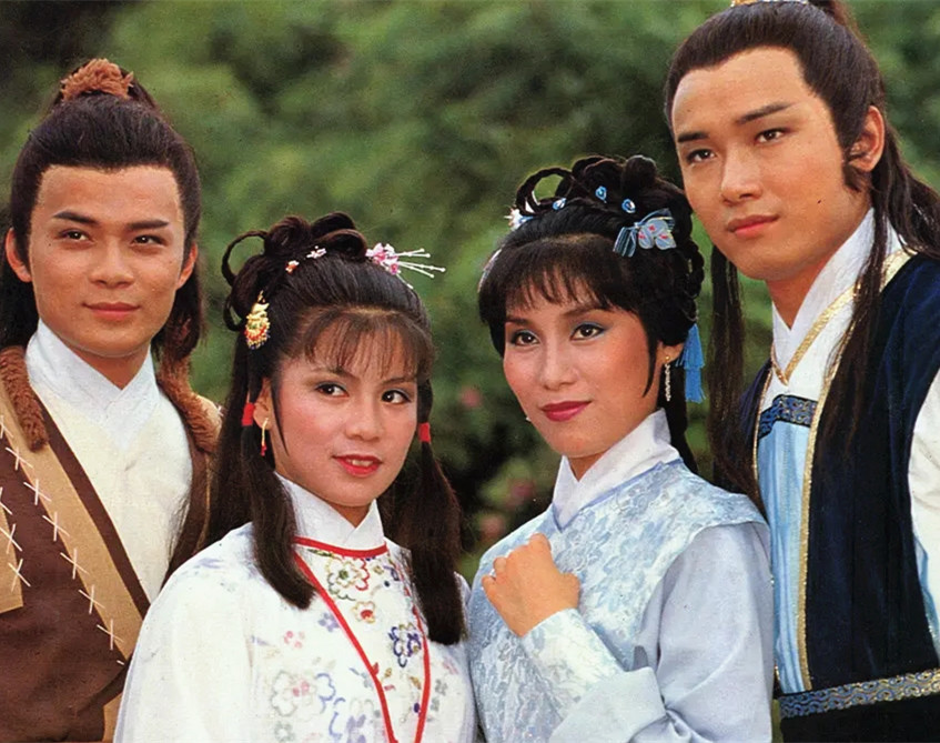 黄日华苗侨伟周润发,黄日华女儿普通话