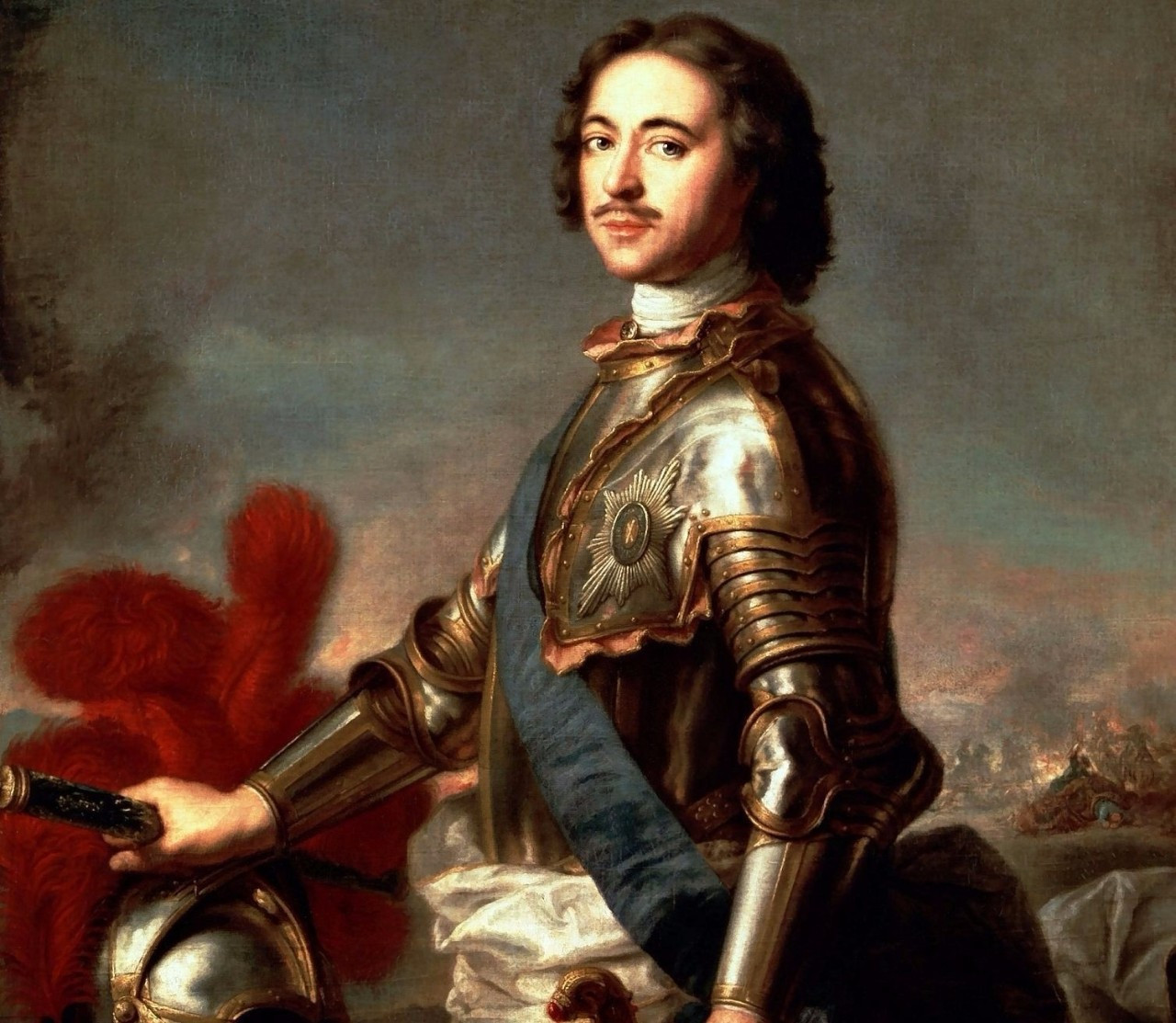 彼得大帝为什么称为俄罗斯之父,俄罗斯创始人彼得大帝