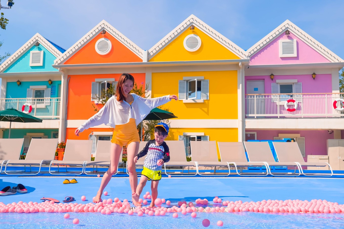 亲子玩水旅游地方推荐,夏日玩水胜地亲子游