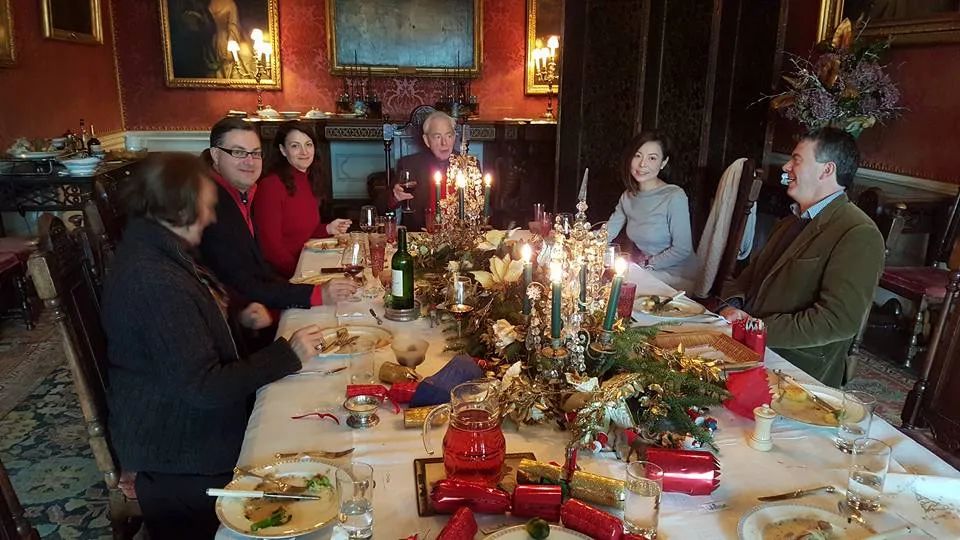 从天津会计到伦敦名媛的变身