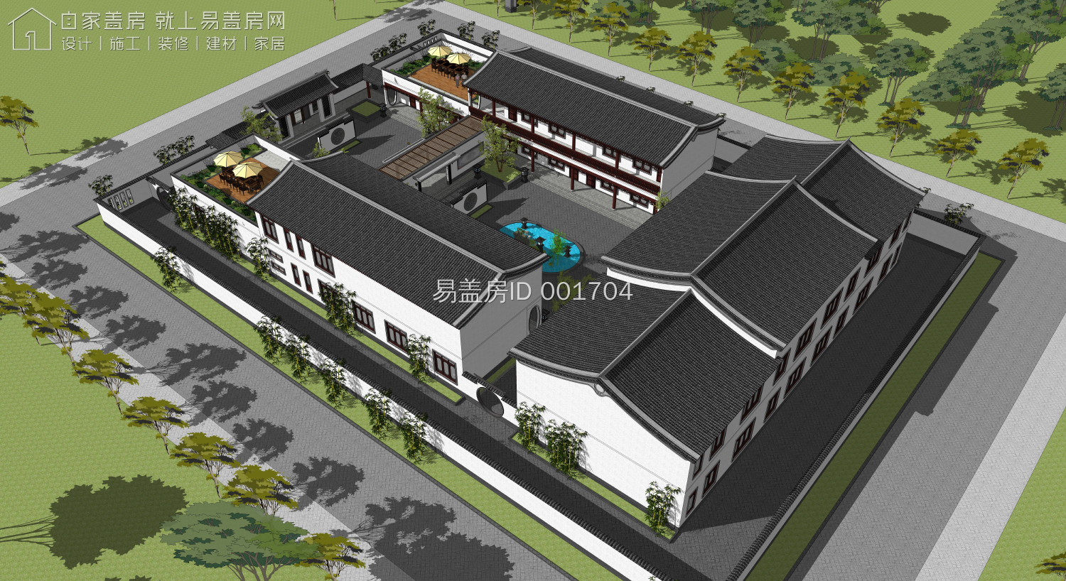 惠州唯一一个四合院,广东惠州四合院