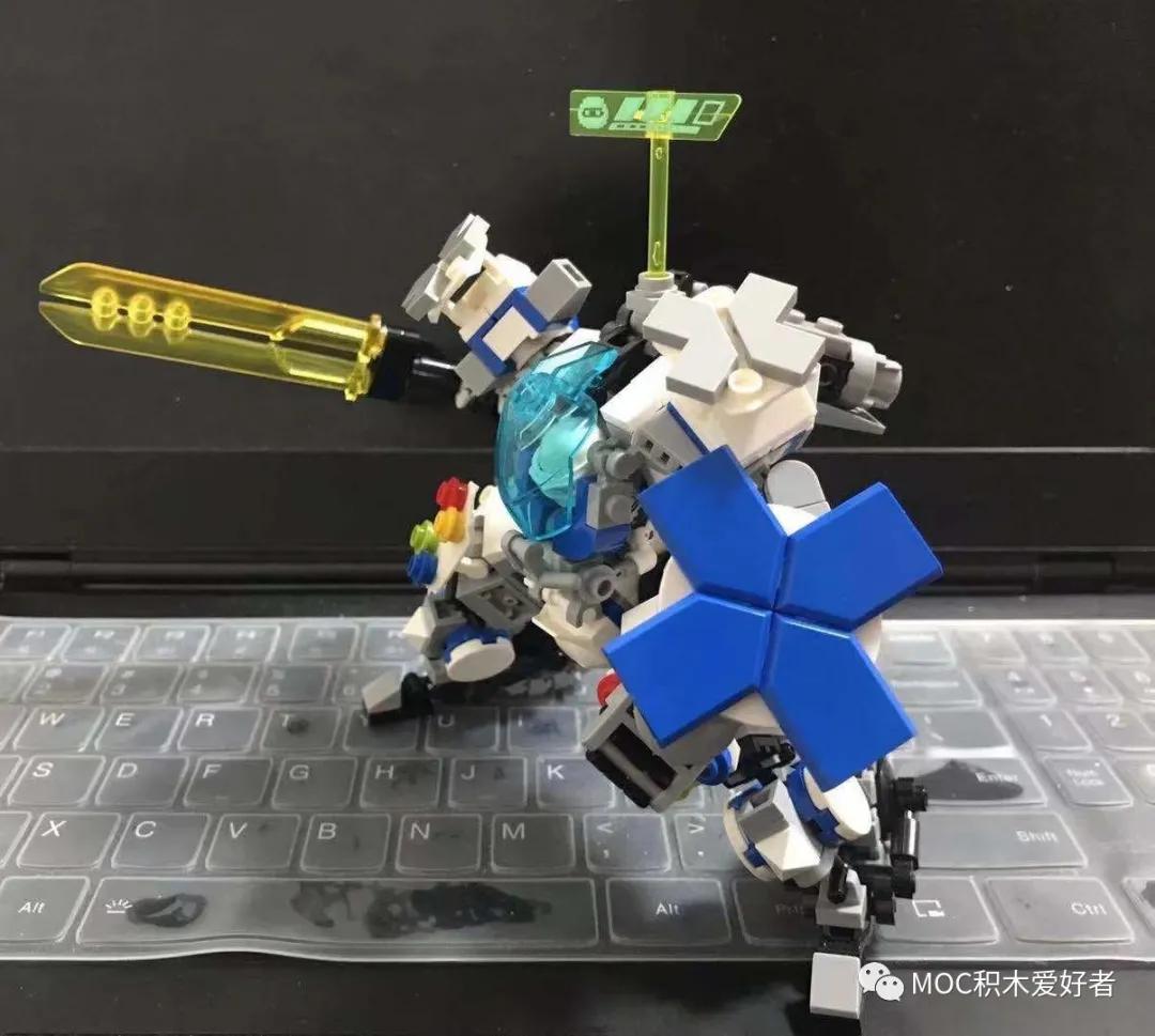 乐高moc作品高楼,乐高机甲moc作品欣赏