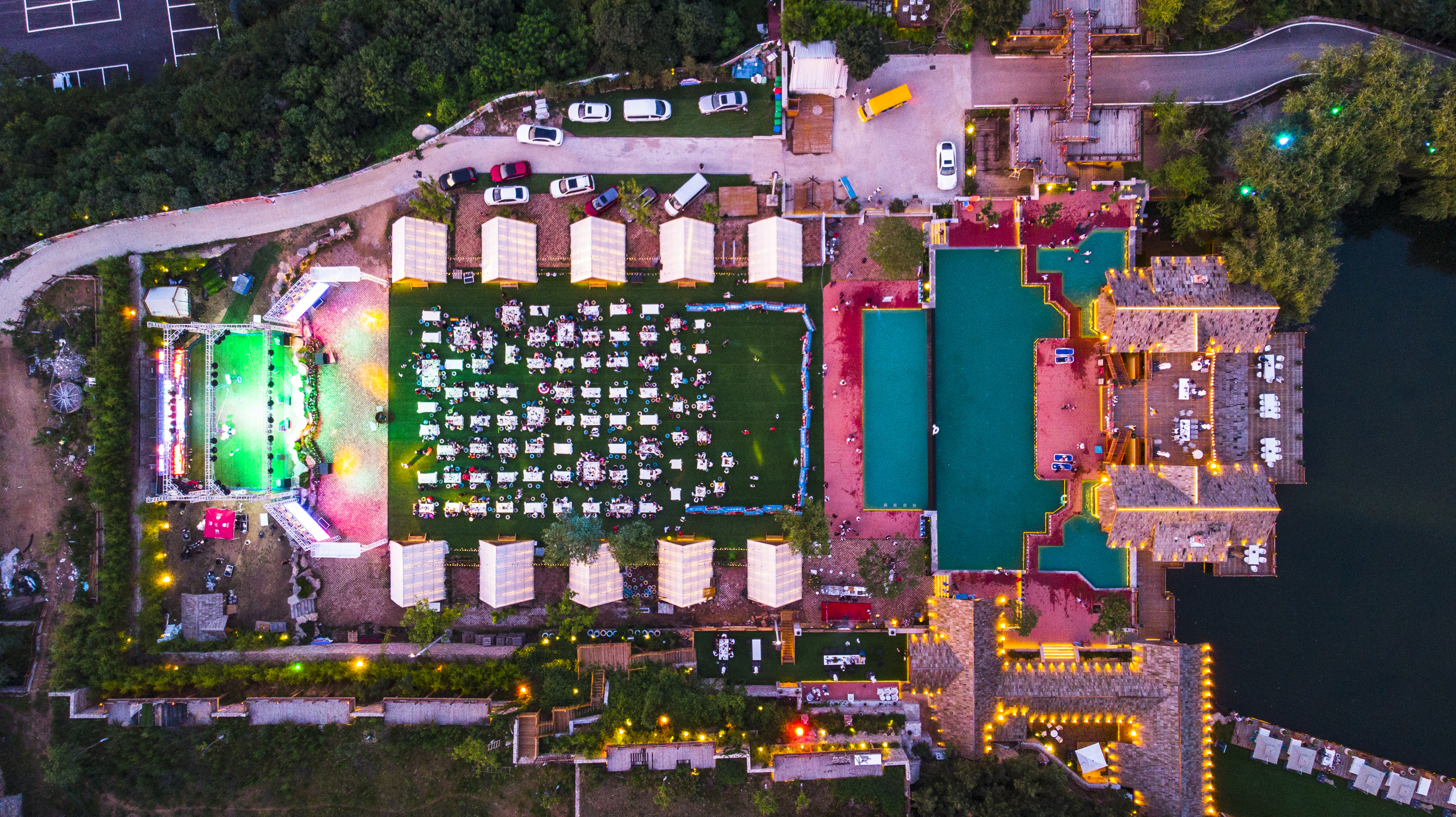 狂热九如山！“DOU为球狂”足球嘉年华九如山专场举办成功