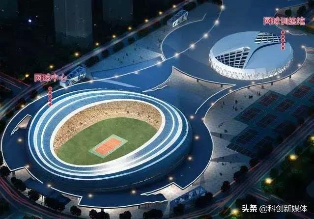 二青会体育馆夜景,二青会十个亮点