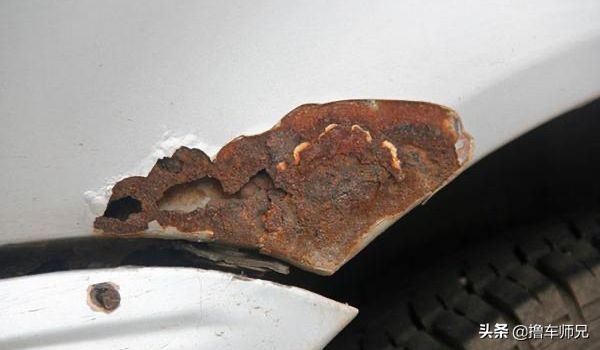 车主要学会这3招防止车身生锈,车身生锈的解决办法