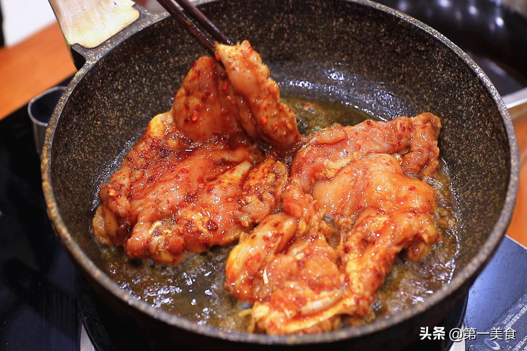 教您鸡排的秘制做法,厨师长教你在家做鸡