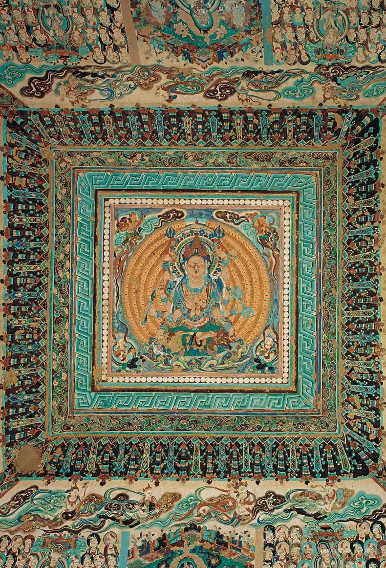 敦煌莫高窟高清大图精选微游甘肃,敦煌莫高窟高清大图精选图片