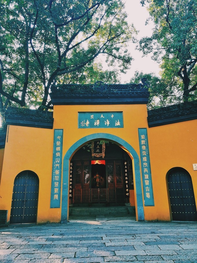 杭州西湖乌镇苏州南京上海攻略,天青色等烟雨乌镇旅游