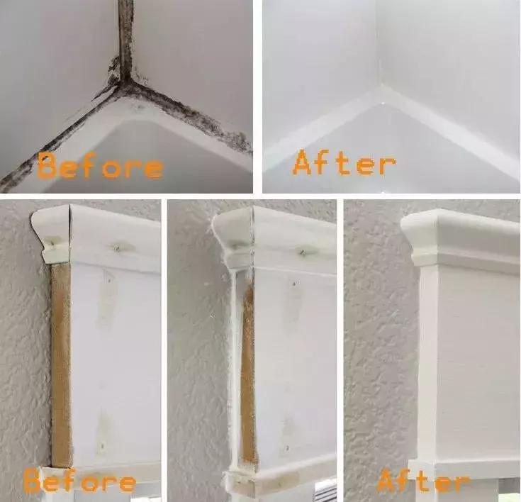 白墙的贴纸怎么去除掉不破坏墙面,家里的白墙脏了怎么弄得干净呢