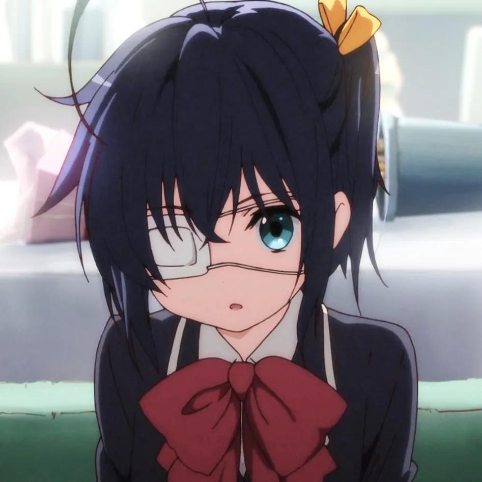 中二病也要谈恋爱情侣头像,中二病也要谈恋爱全人物头像