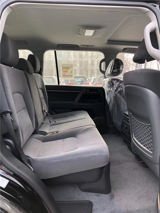 丐版丰田酷路泽,15款中规丰田酷路泽4600顶配轻改