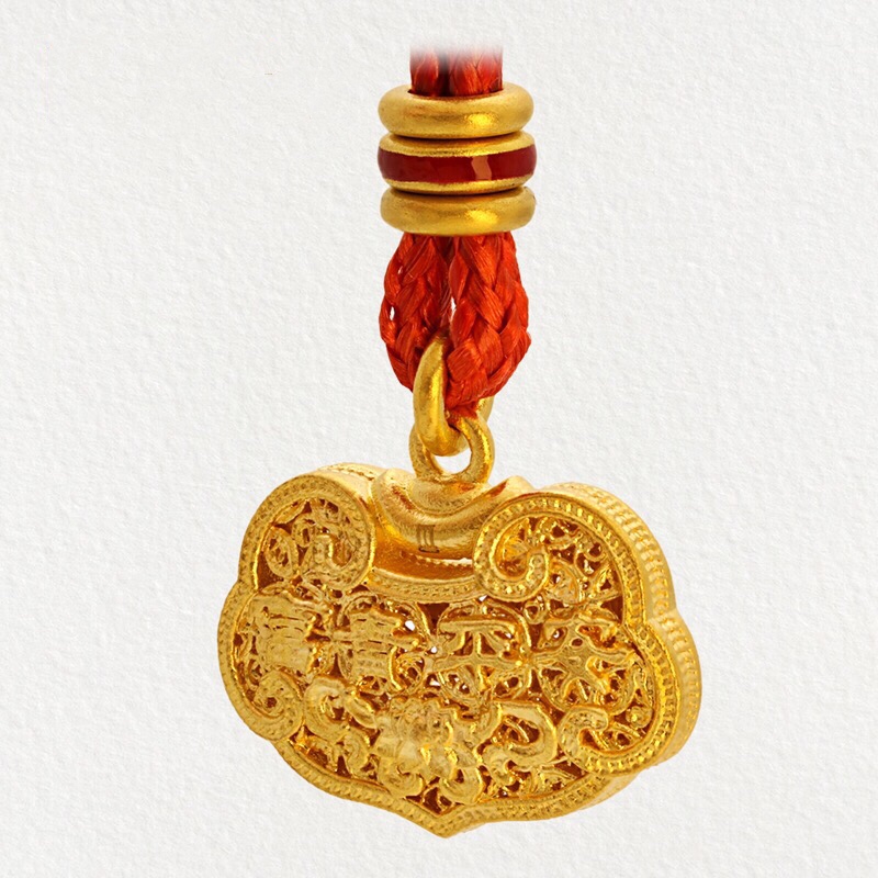 古法手工黄金配件,古法手工黄金寓意