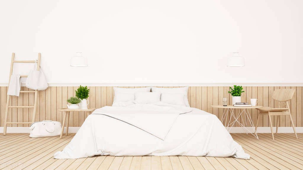 极简布艺床风格,舒适的布艺床让你的家更有温情